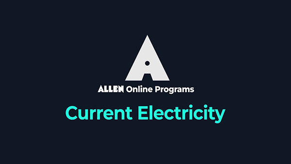 Current Electricity