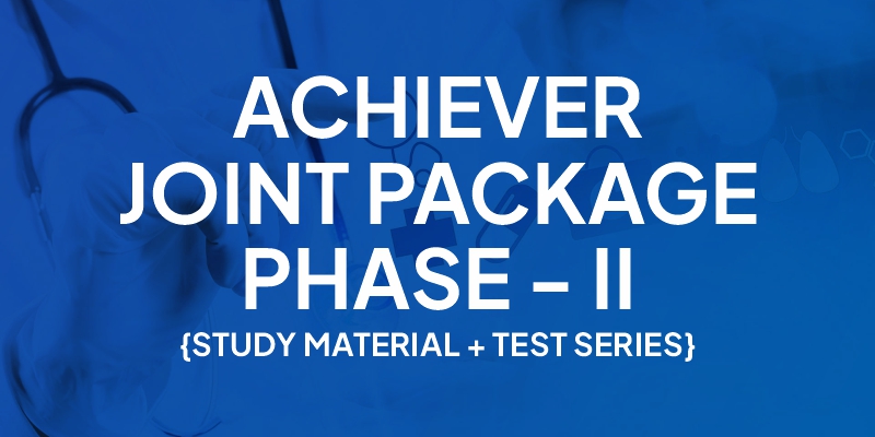 Achiver Joint Package Phase-II 2025-26