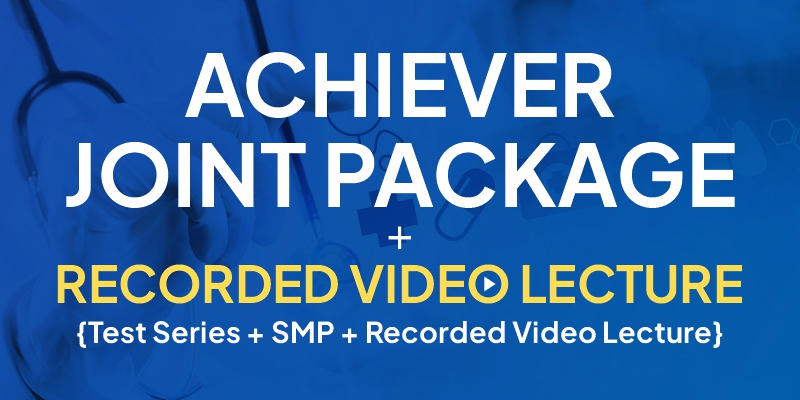 Achiver Joint Package and Video recorded 2025-26