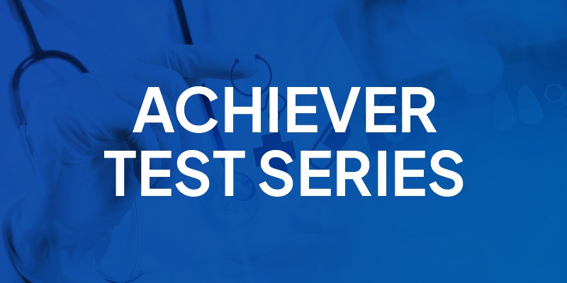 Achiver Test Series 2025-26