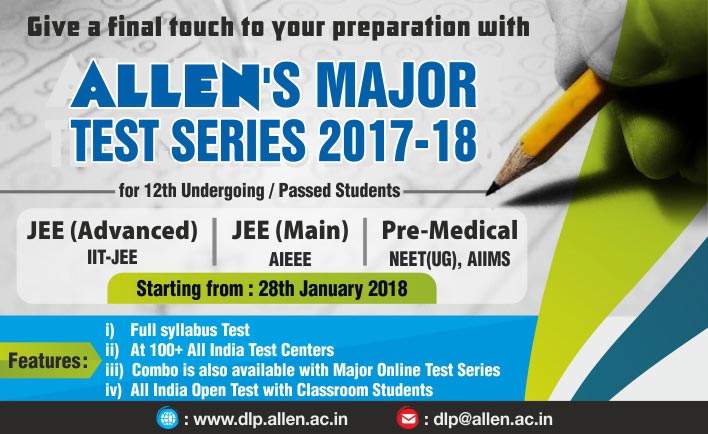 ALLEN - Distance Learning Program For JEE Main, IIT-JEE Advanced | NEET ...